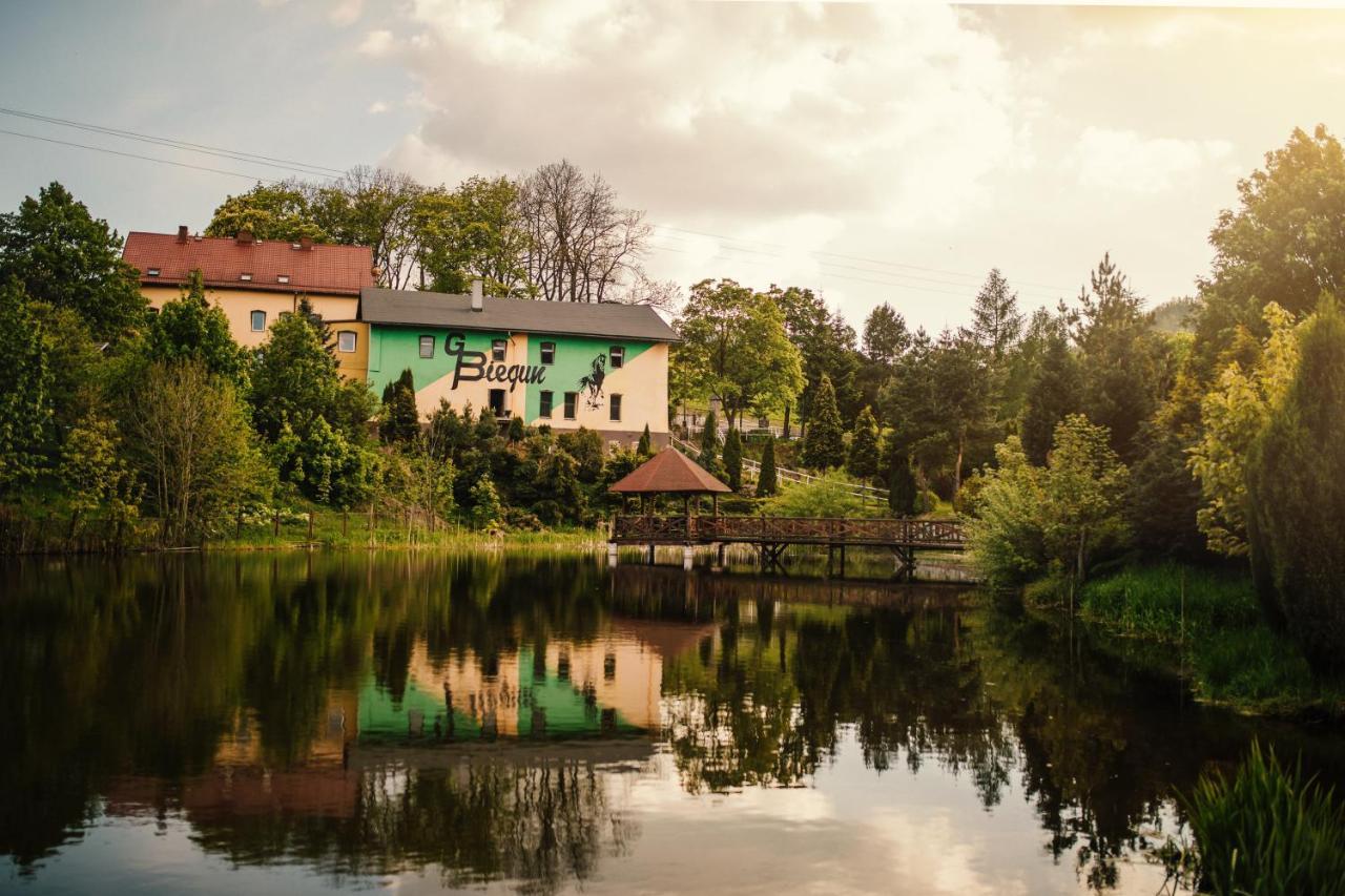 Dom Goscinny Biegun Wałbrzych Exteriér fotografie
