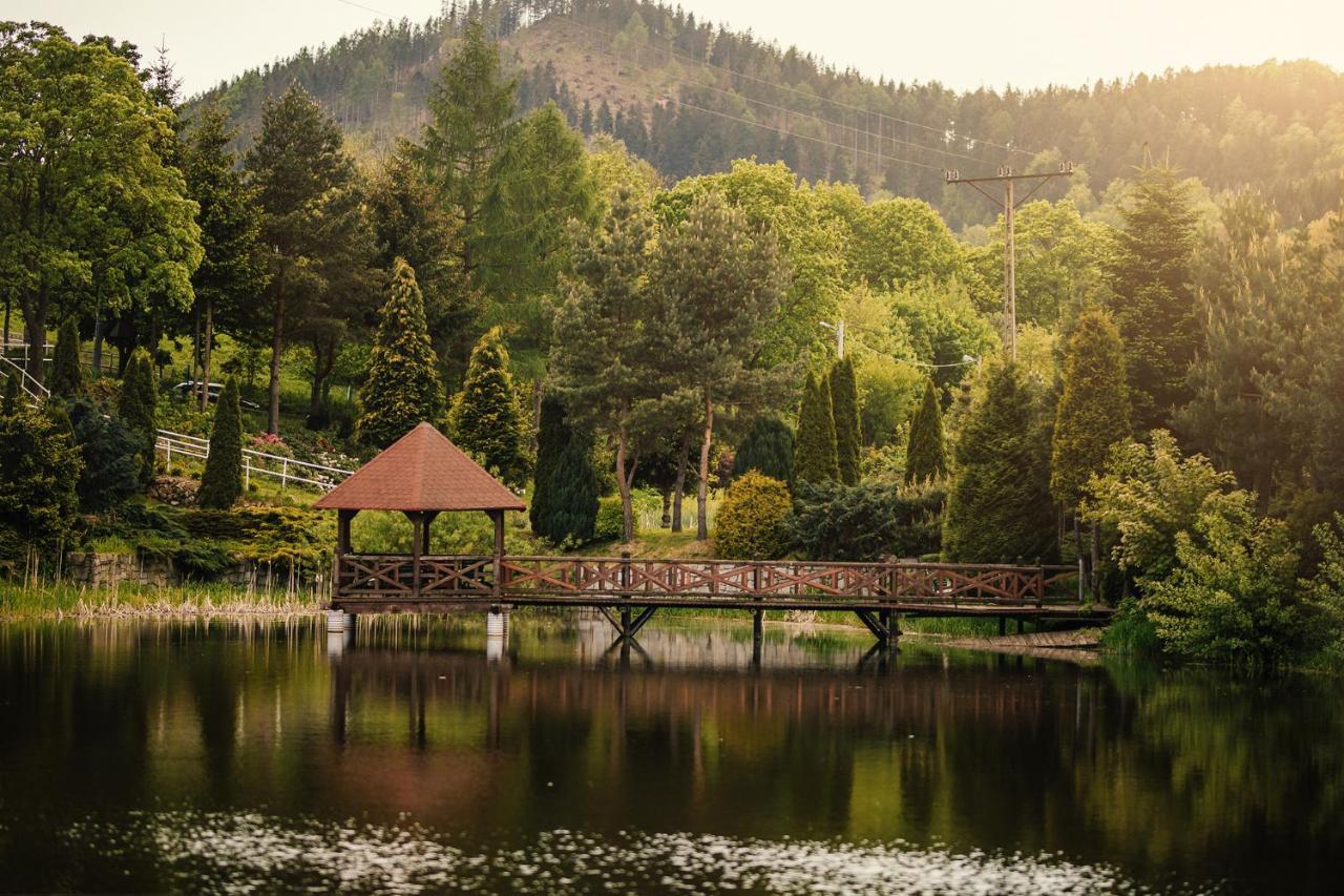 Dom Goscinny Biegun Wałbrzych Exteriér fotografie