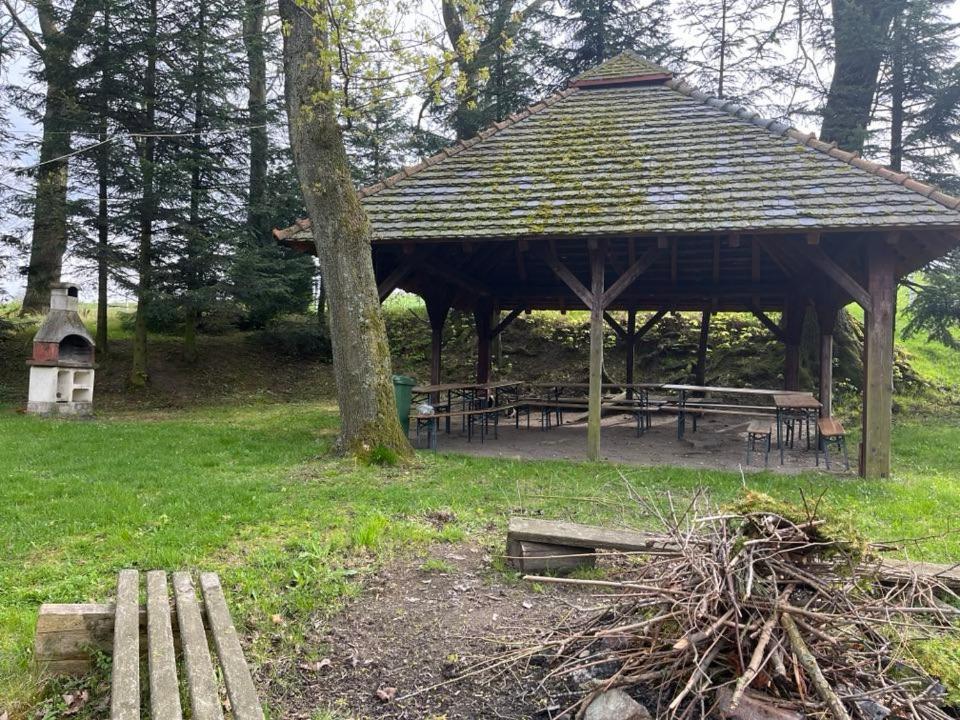 Dom Goscinny Biegun Wałbrzych Exteriér fotografie